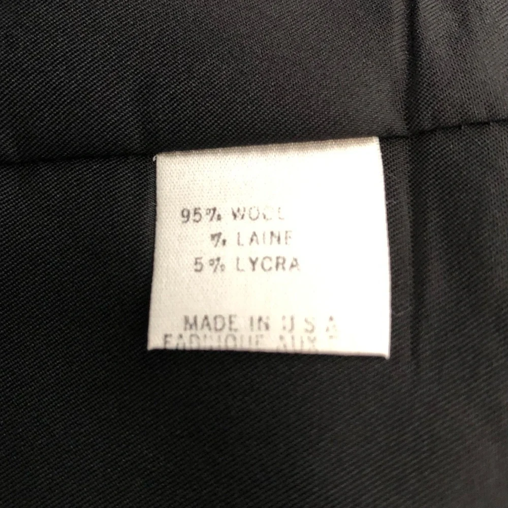 Theory Black Long Blazer Coat - Picture 8 of 10